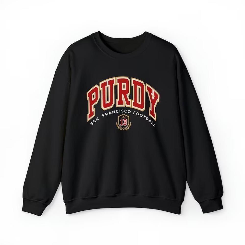 Brock Purdy Unisex Football Sweatshirt